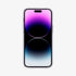 ACS04832 - iPhone 14 Pro Max Case Crystal Slot in crystal clear showing the back with card in slot